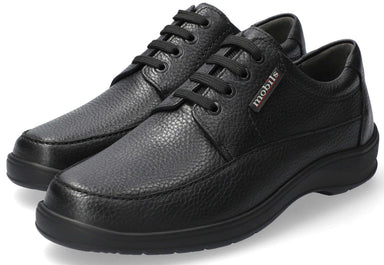 'Ezard' men's ergonomic wide fit (H) shoes - Black - Chaplinshoes'Ezard' men's ergonomic wide fit (H) shoes - BlackMephisto