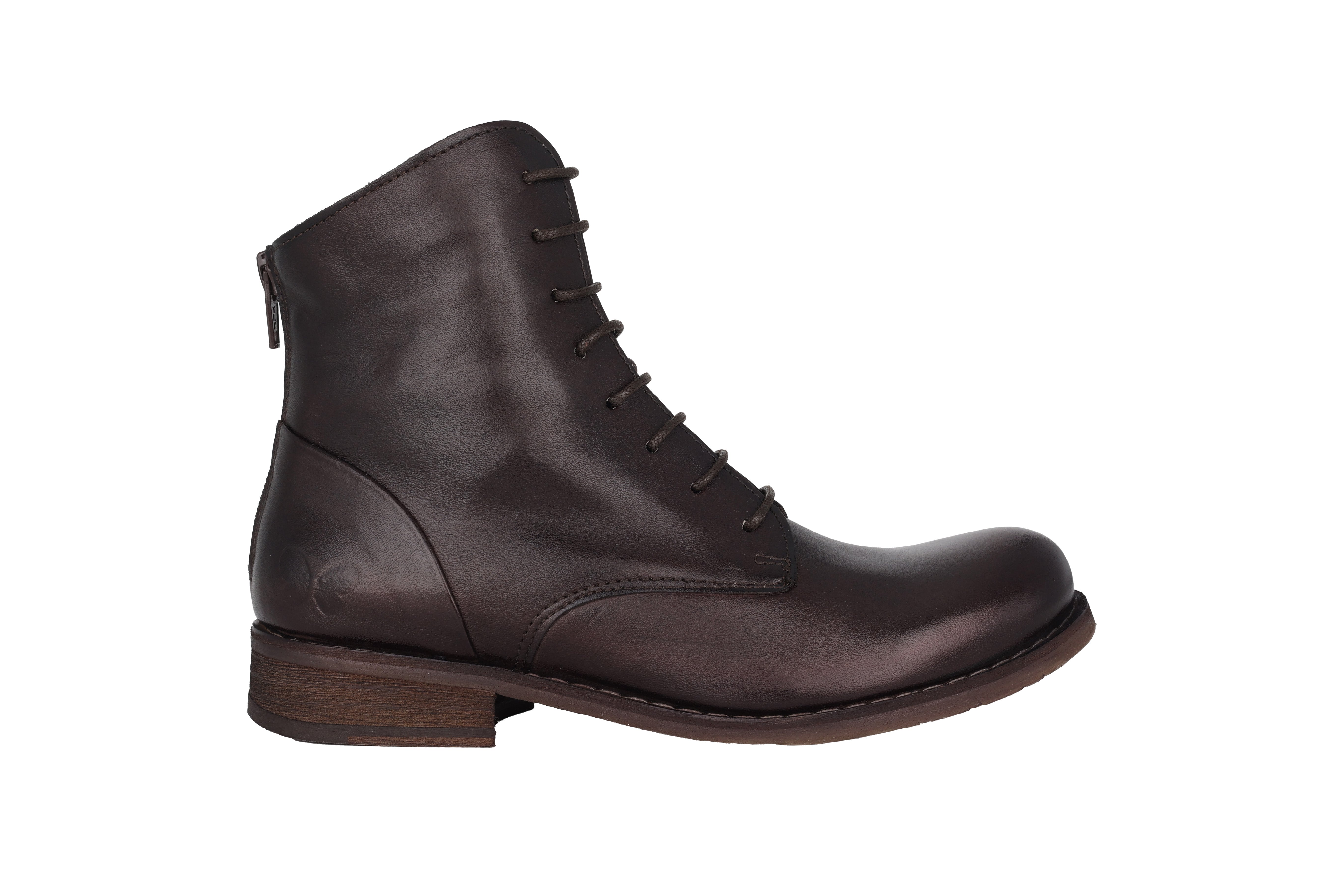 Dámská kotníková obuv 'Beja' - tmavě hnědá