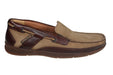 'Fenton' men's boat loafer - Taupe - Chaplinshoes'Fenton' men's boat loafer - TaupeMephisto