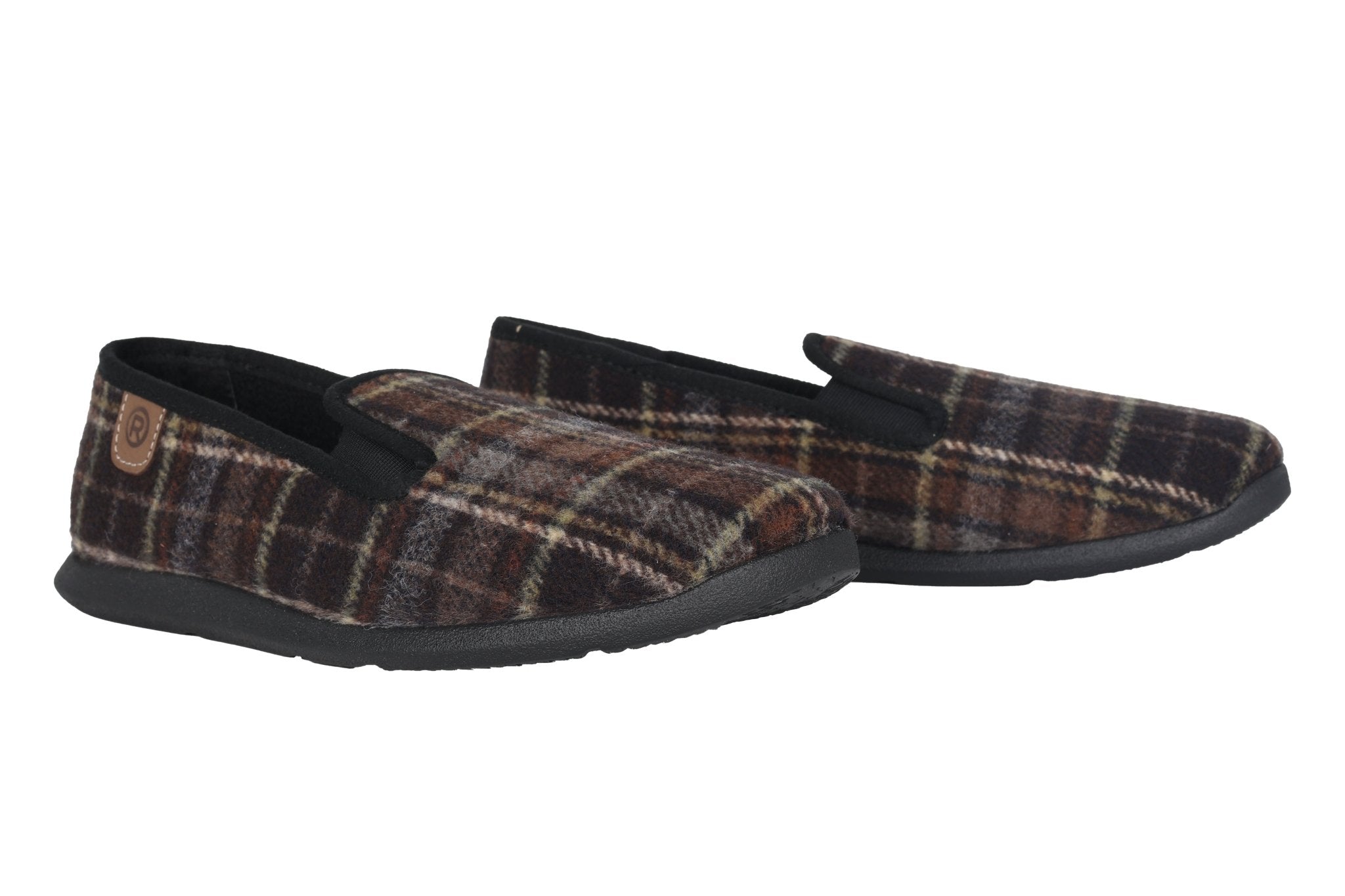 Pantofole uomo 'Fermo' - multicolor - ChaplinshoesPantofole da uomo 'Fermo' - multicoloreRohde