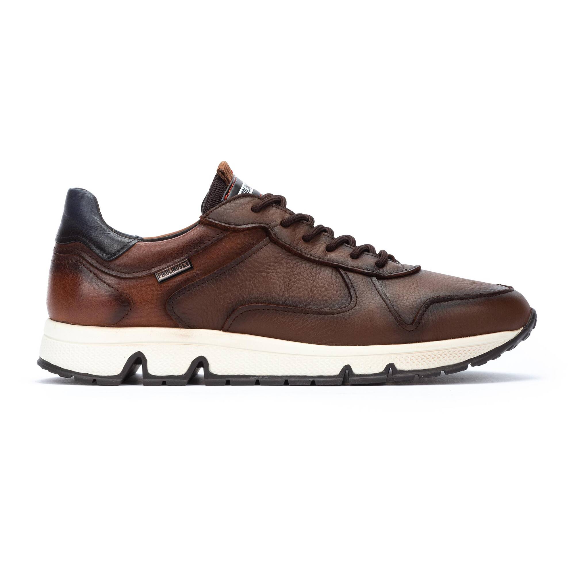 'Ferrol' men's lace - up sneaker - cuero brown - Chaplinshoes'Ferrol' men's lace - up sneaker - cuero brownPikolinos