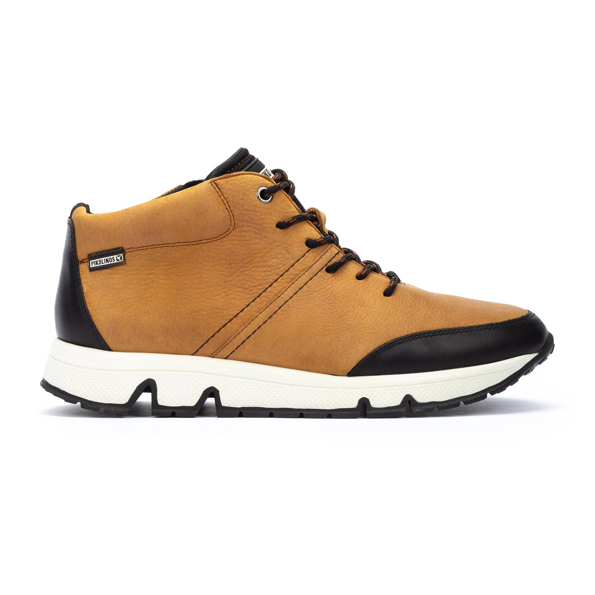 'Ferrol' men's sneaker boot - camel brown - Chaplinshoes'Ferrol' men's sneaker boot - camel brownPikolinos