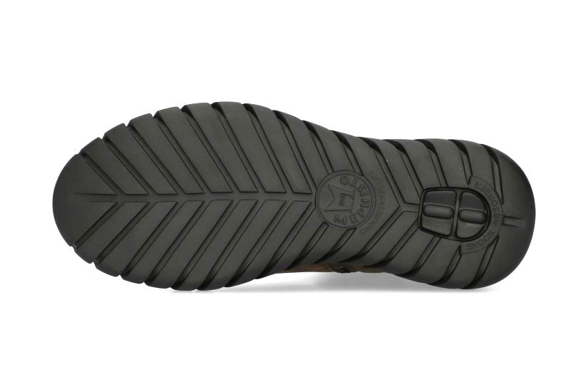 Botki damskie 'Fila' - zielone - ChaplinshoesBotki damskie do kostki 'Files' - zielone Mephisto