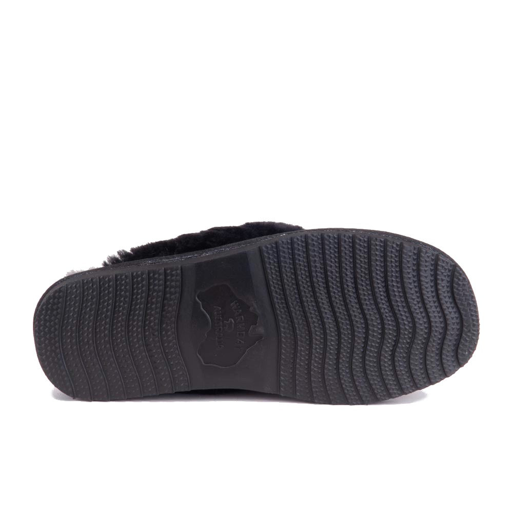 'Flurry' women's home slipper - Black - Chaplinshoes'Flurry' women's home slipper - BlackWarmbat