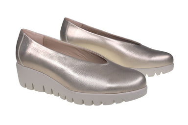 'Fly' women's loafer - Gold - Chaplinshoes'Fly' women's loafer - GoldWonders