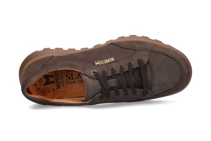 'Flynn' men's lace - up sneaker - brown - Chaplinshoes'Flynn' men's lace - up sneaker - brownMephisto