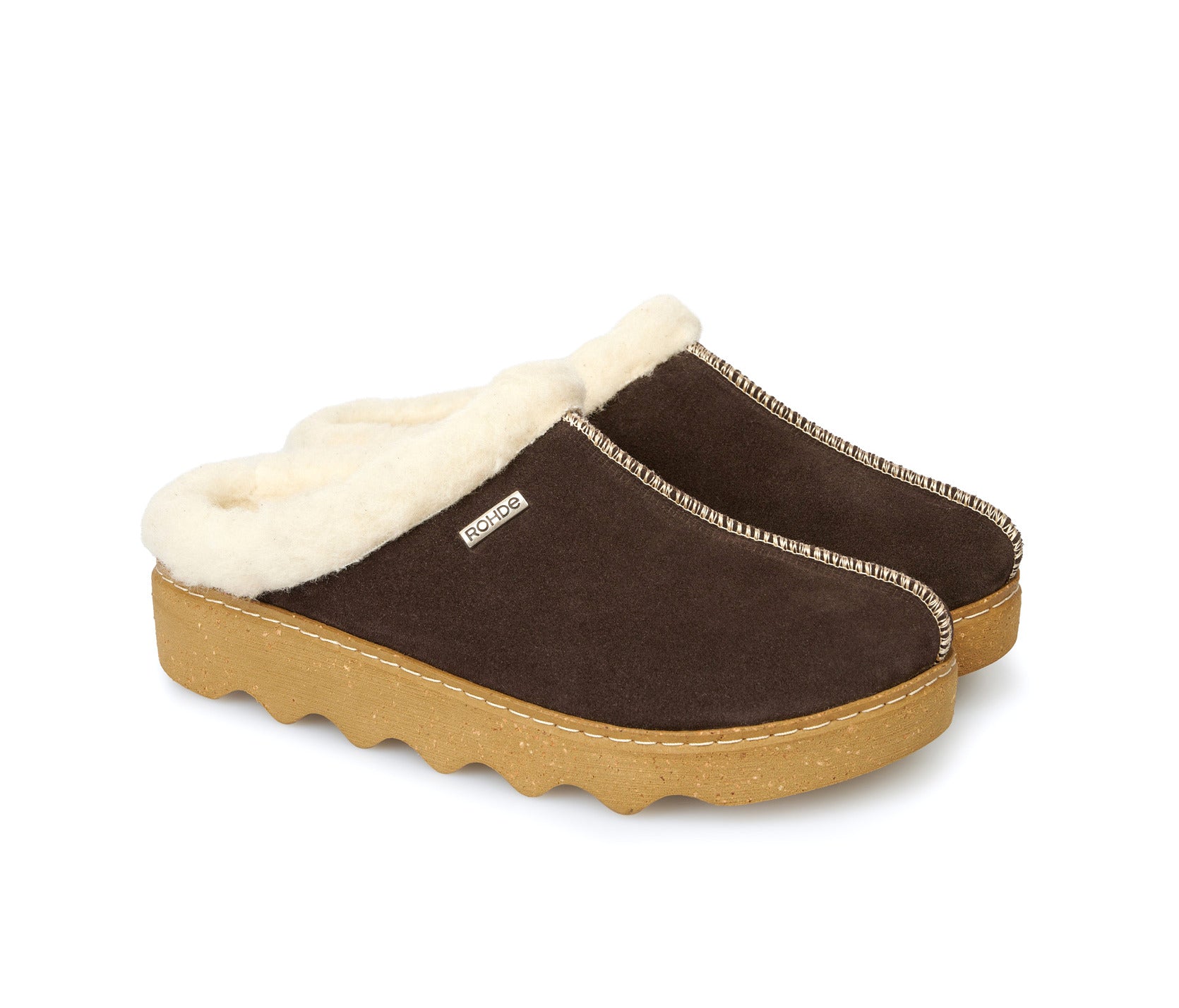 'Foggia - D' women's home slippers - Brown - Chaplinshoes'Foggia - D' women's home slippers - BrownRohde