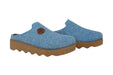 Dames huisslipper 'Foggia - D' - Blauw - ChaplinshoesDamesslipper 'Foggia - D' - BlueRohde