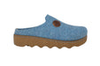 Dames huisslipper 'Foggia - D' - Blauw - ChaplinshoesDamesslipper 'Foggia - D' - BlueRohde