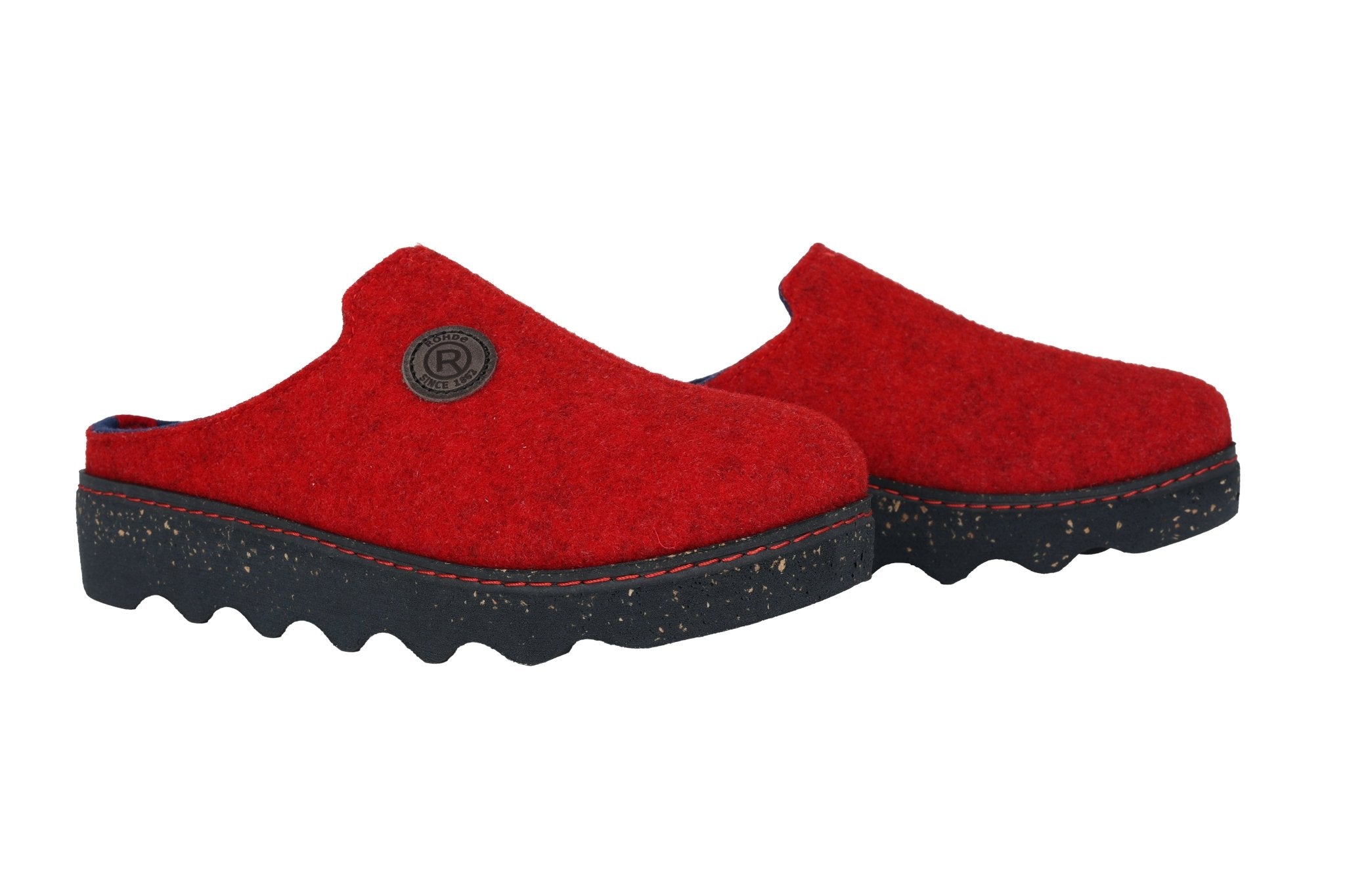 'Foggia - D' women's homeslipper - red - Chaplinshoes'Foggia - D' women's homeslipper - redRohde