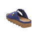 'Foggia - D' women's slide homeslipper - blue - Chaplinshoes'Foggia - D' women's slide homeslipper - blueRohde