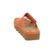 'Foggia' women's indoor slide sandal - orange - Chaplinshoes'Foggia' women's indoor slide sandal - orangeRohde