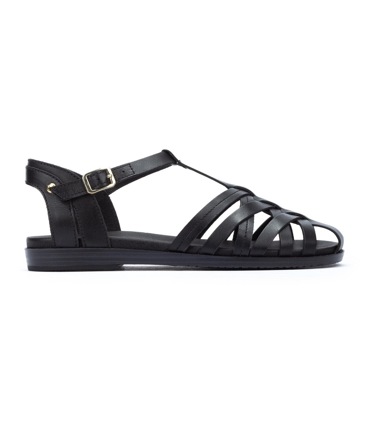 'Formentera' women's sandal - black