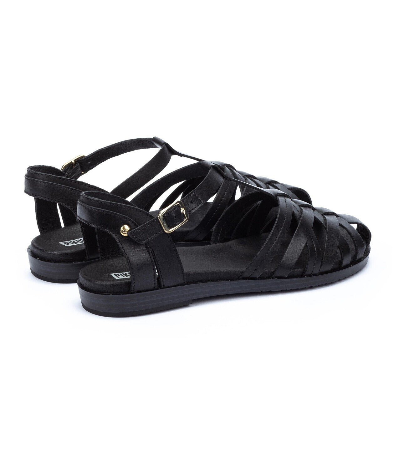 'Formentera' women's sandal - black