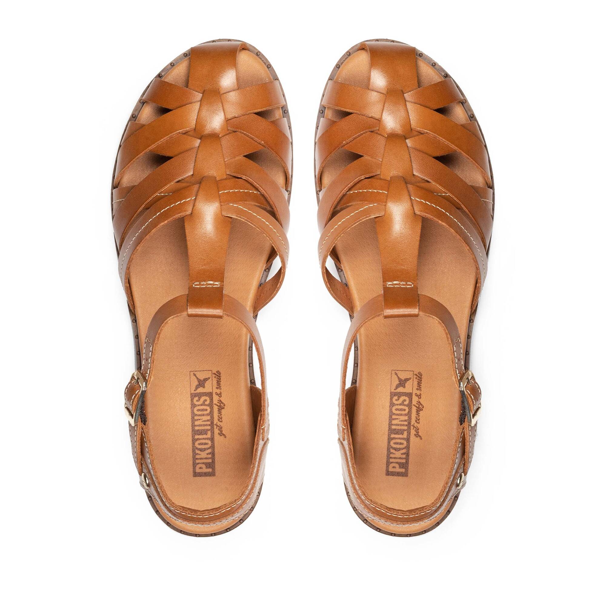 'Formentera' women's sandal - brown - Chaplinshoes'Formentera' women's sandal - brownPikolinos