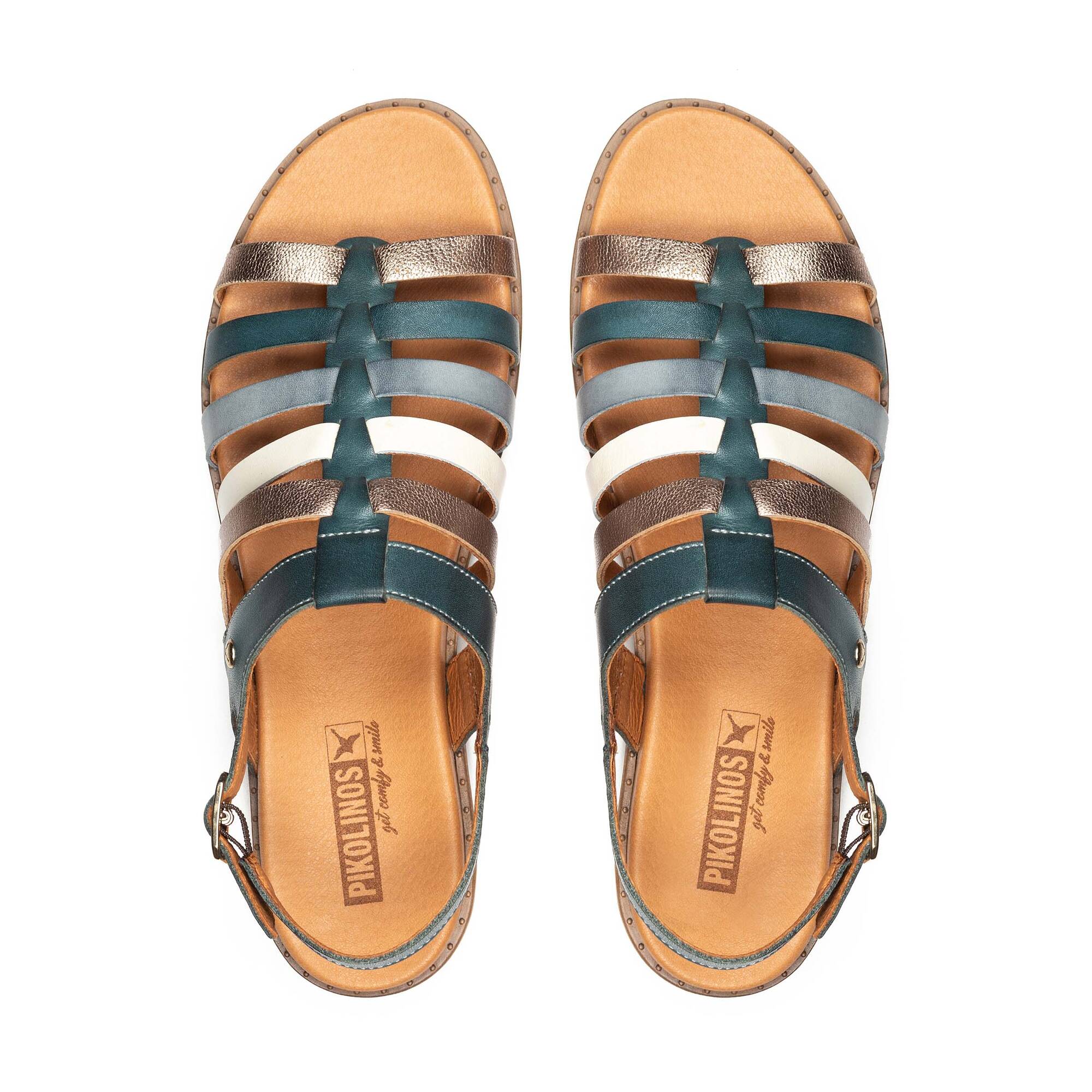 Damessandaal 'Formentera' - Chaplinshoes'Formentera' damessandaalPikolinos