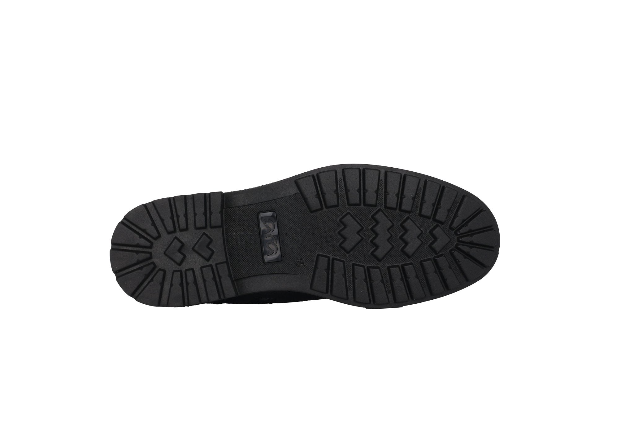 Stivale imbottito con cerniera da uomo 'Frederik' - Nero - ChaplinshoesStivale foderato con cerniera da uomo "Frederik" - BlackAra