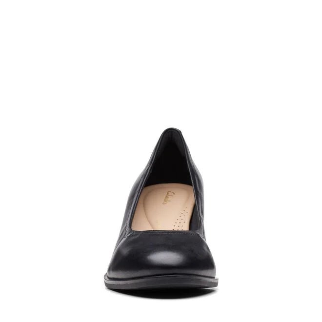 'Freva55' women's pump - black wide fit - Chaplinshoes'Freva55' women's pump - black wide fitClarks