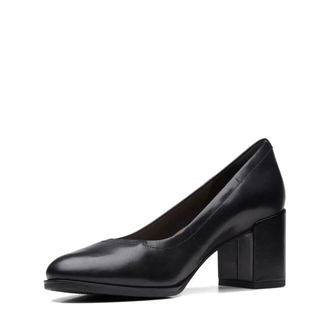 'Freva55' women's pump - Black - Chaplinshoes'Freva55' women's pump - BlackClarks