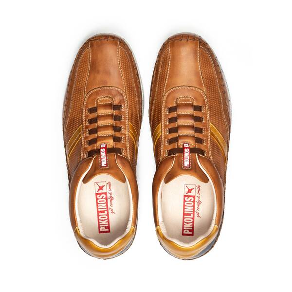 Heren sneaker 'Fuencarral' - cognacbruin - ChaplinshoesHerensneaker 'Fuencarral' - cognacbruin Pikolinos
