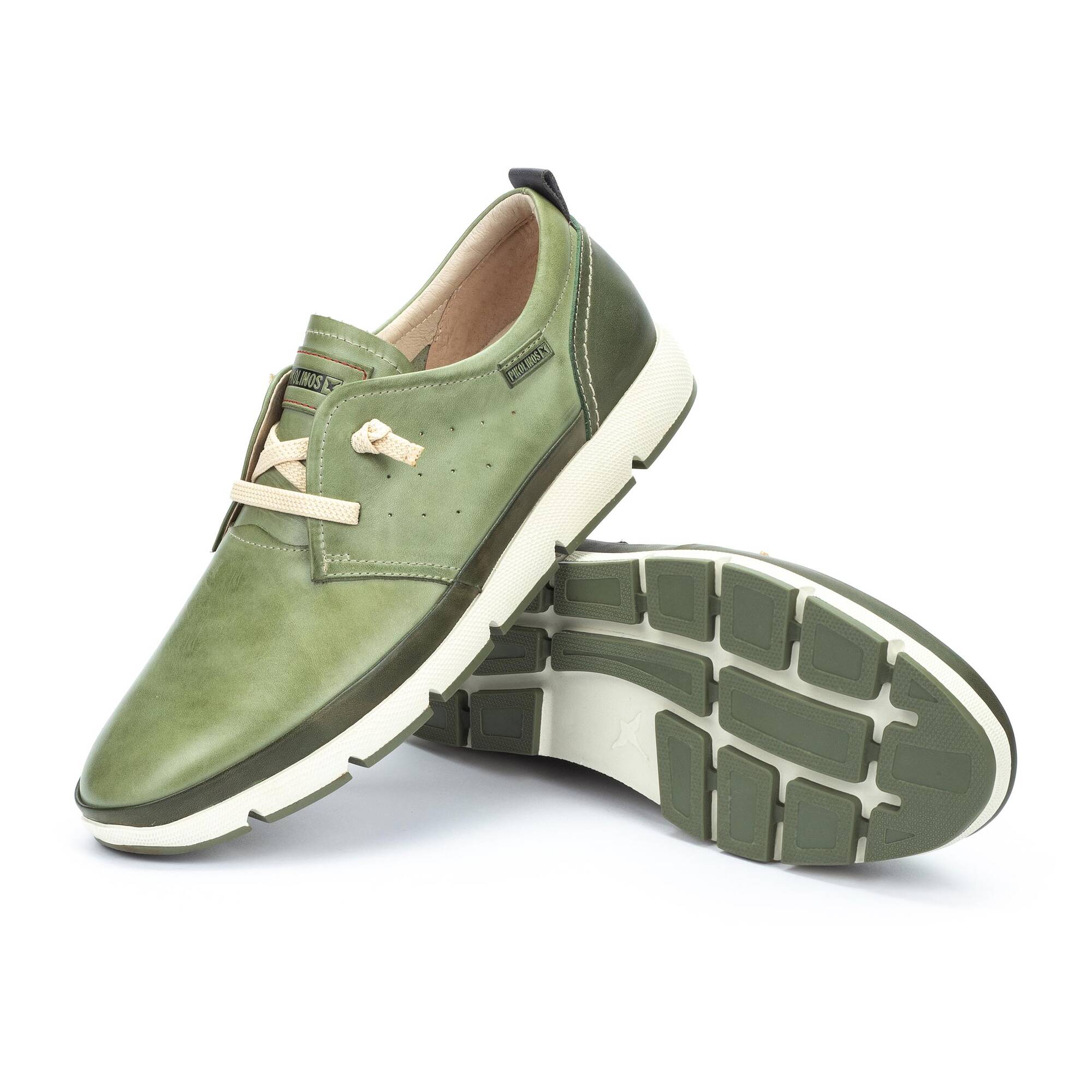 Chaussure à lacets pour hommes 'Fuencarral' - Vert