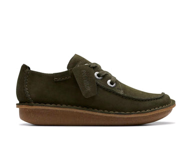 'Funny Dream' women's lace - up shoe - green - Chaplinshoes'Funny Dream' women's lace - up shoe - greenClarks
