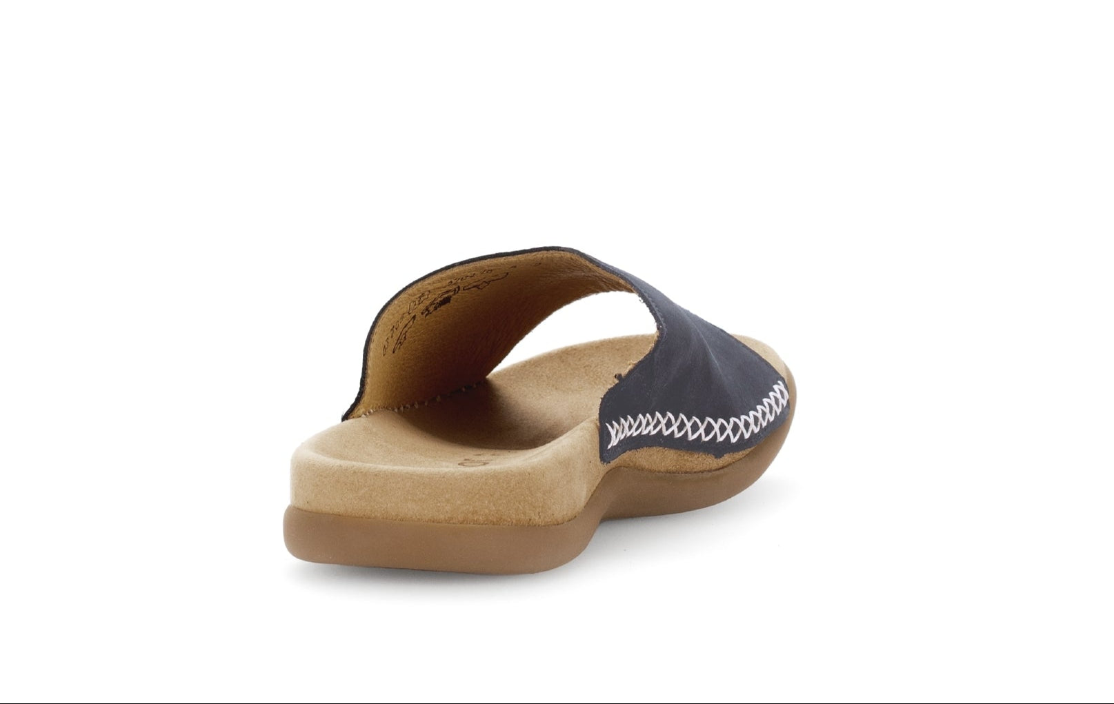 Damen-Slipper-Sandale '03.705.16' – Blau