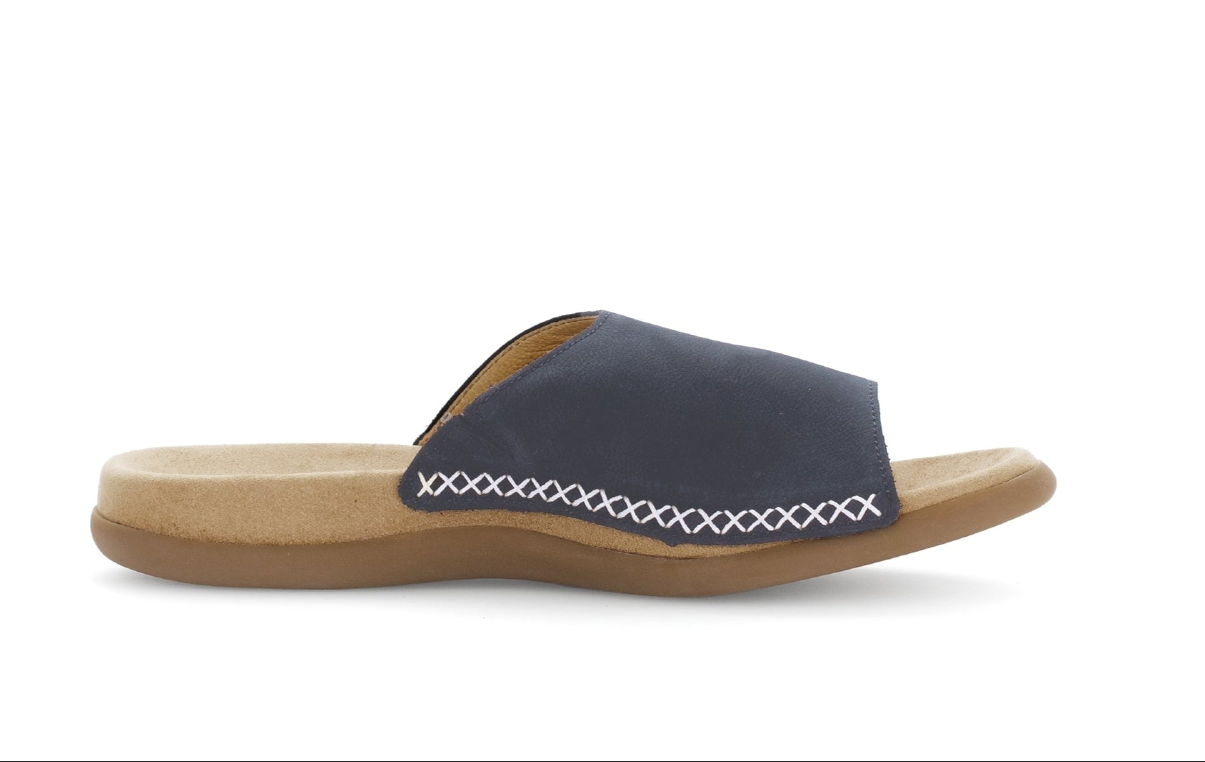 Damen-Slipper-Sandale '03.705.16' – Blau