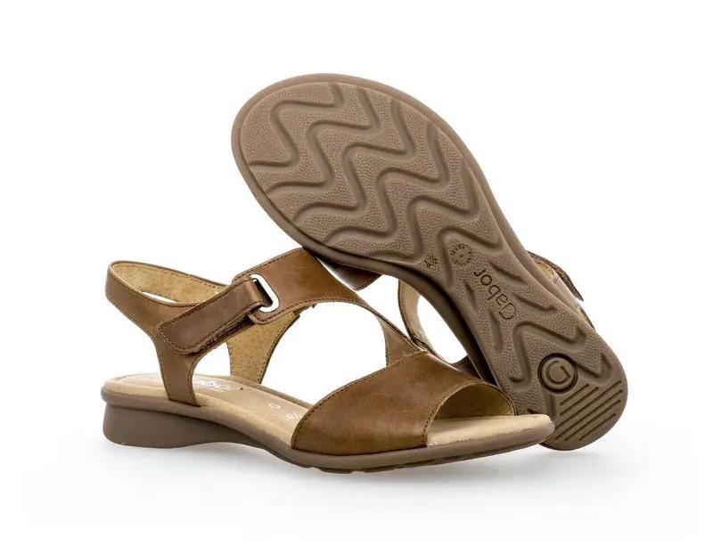 Gabor 46.063.54 Women Sandal - Brown - ChaplinshoesGabor 46.063.54 Women Sandal - BrownGabor