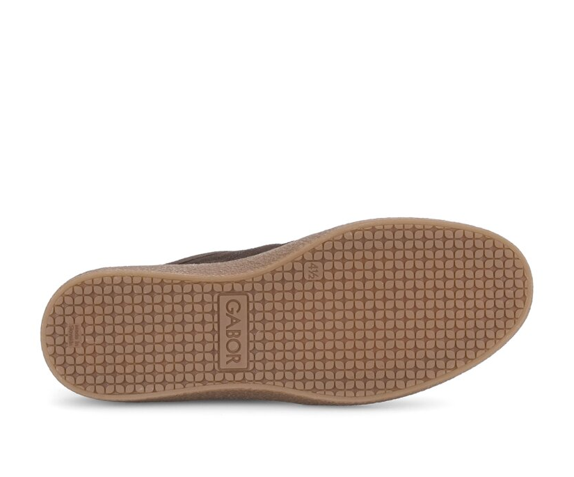'6024.01.003' women's lace-up shoe - brown