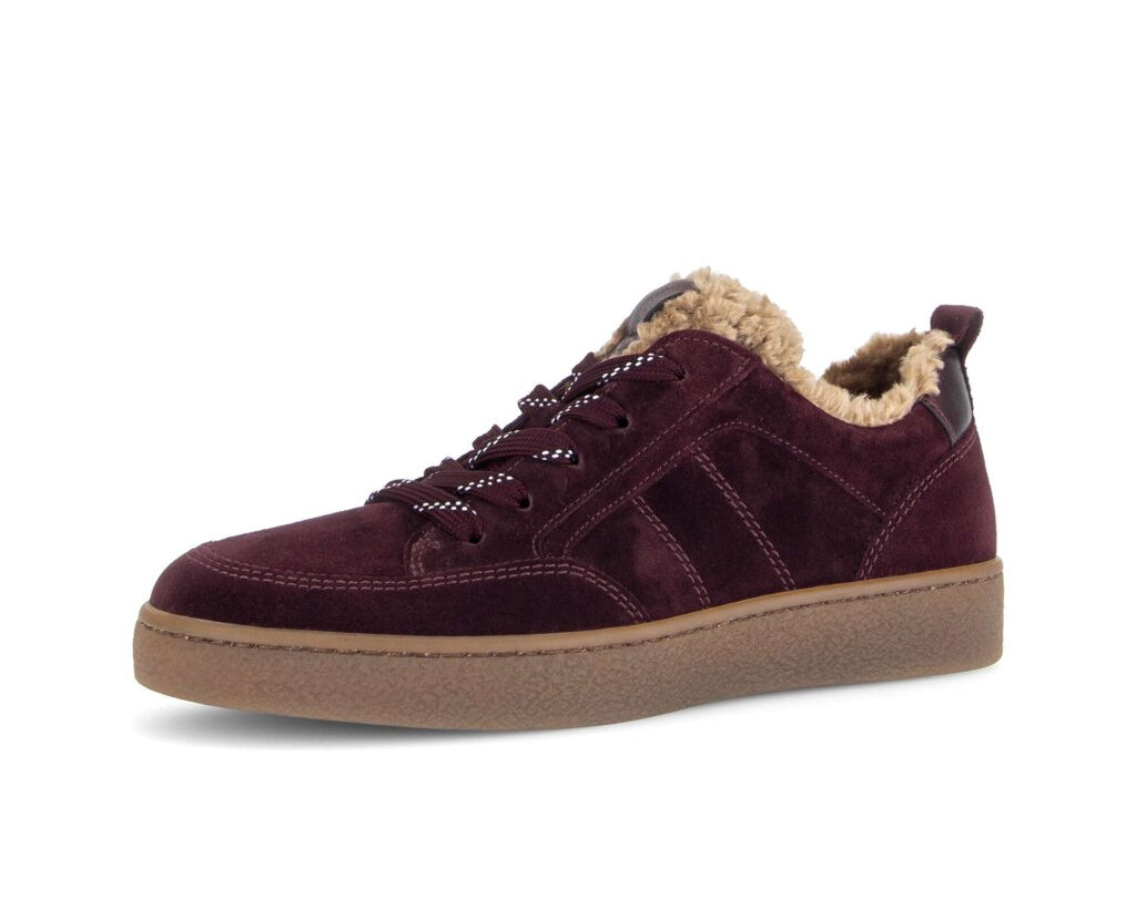 Sapato feminino com cadarço '6024.01.005' - roxo