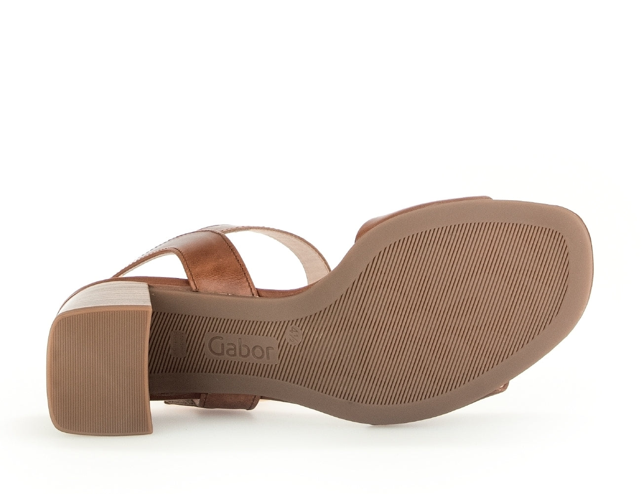 '61.700.24' women's heeled sandal - brown