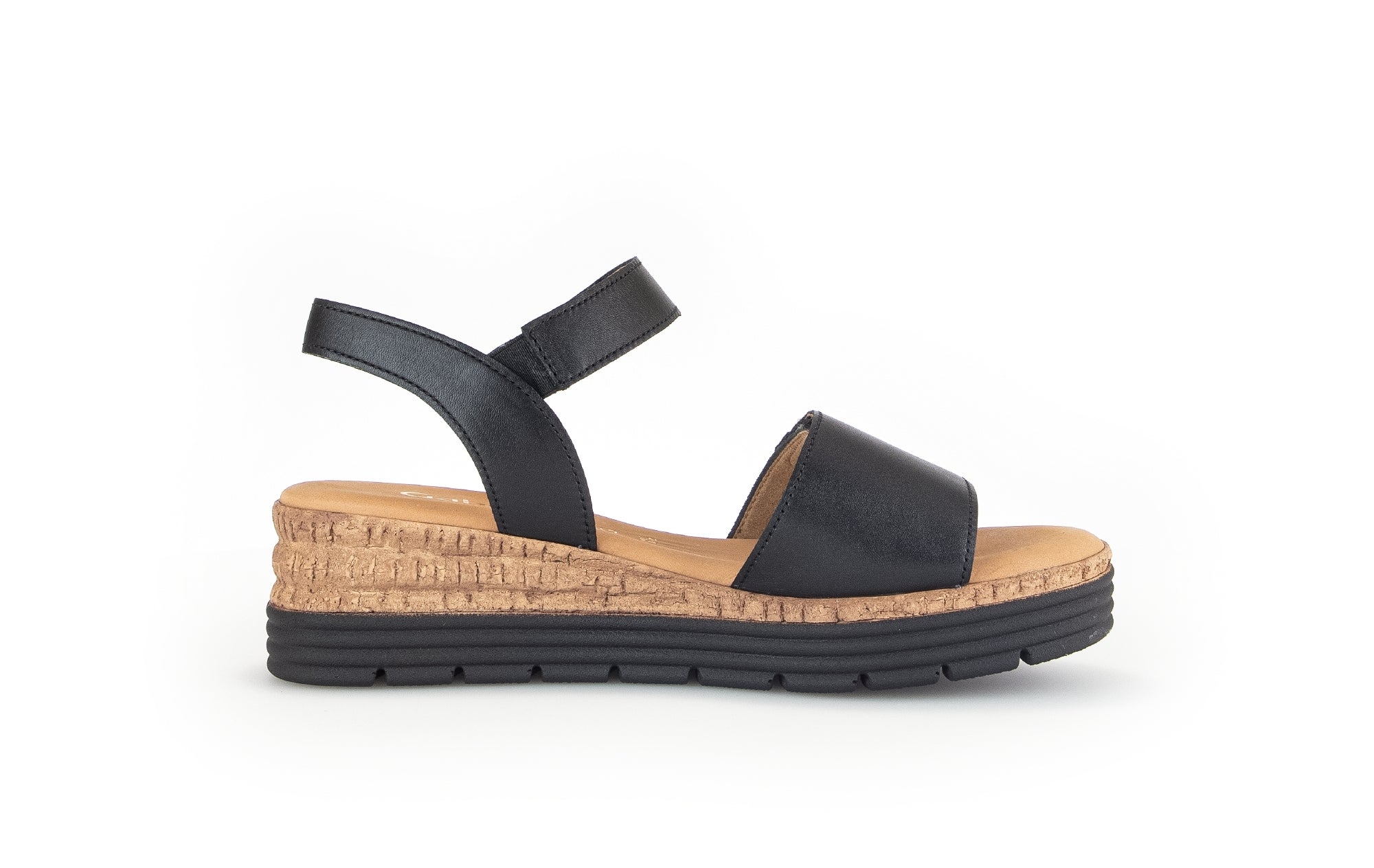 Damensandale '62.700.57' - Schwarz