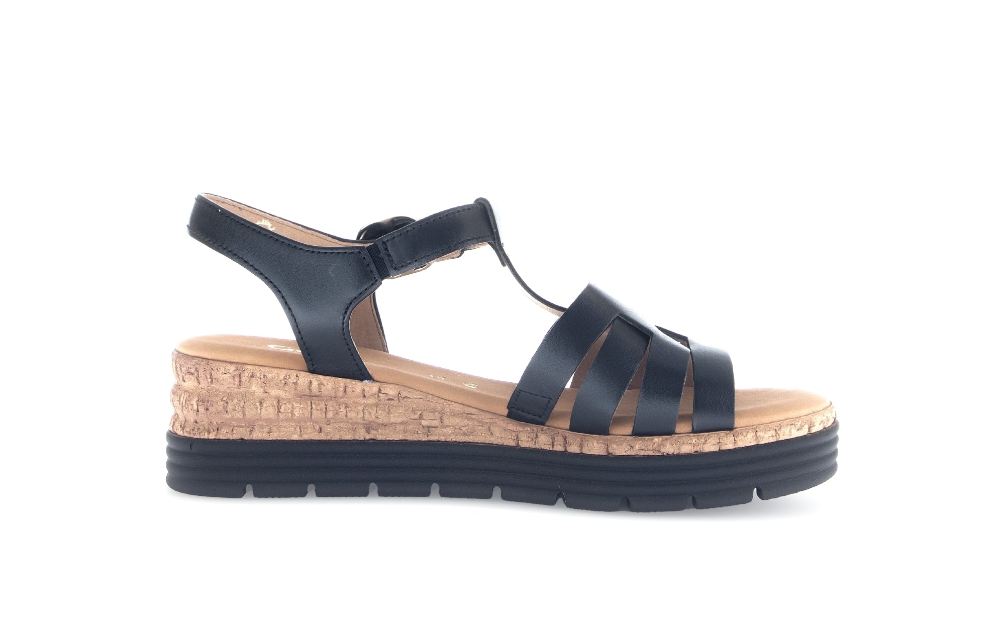 Damensandale '62.701.57' - Schwarz