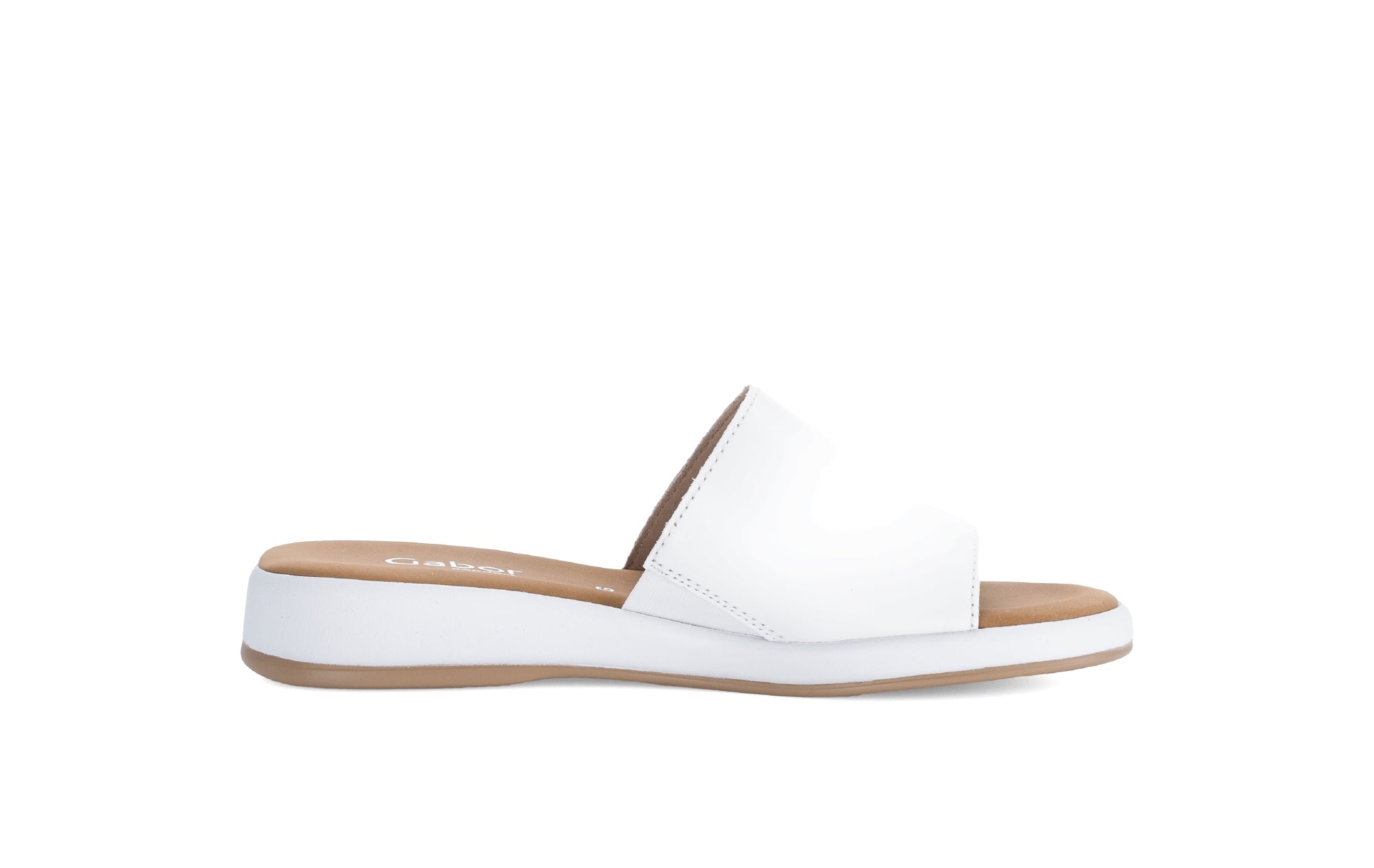 Sandale mule femme '62.730.50' - blanc