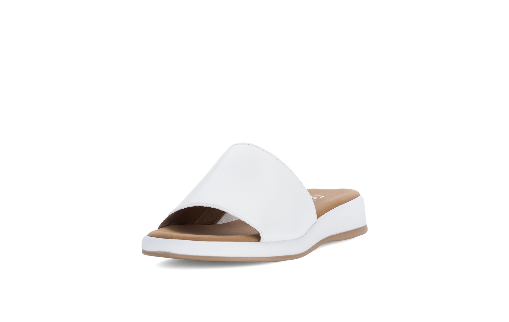 Sandale mule femme '62.730.50' - blanc