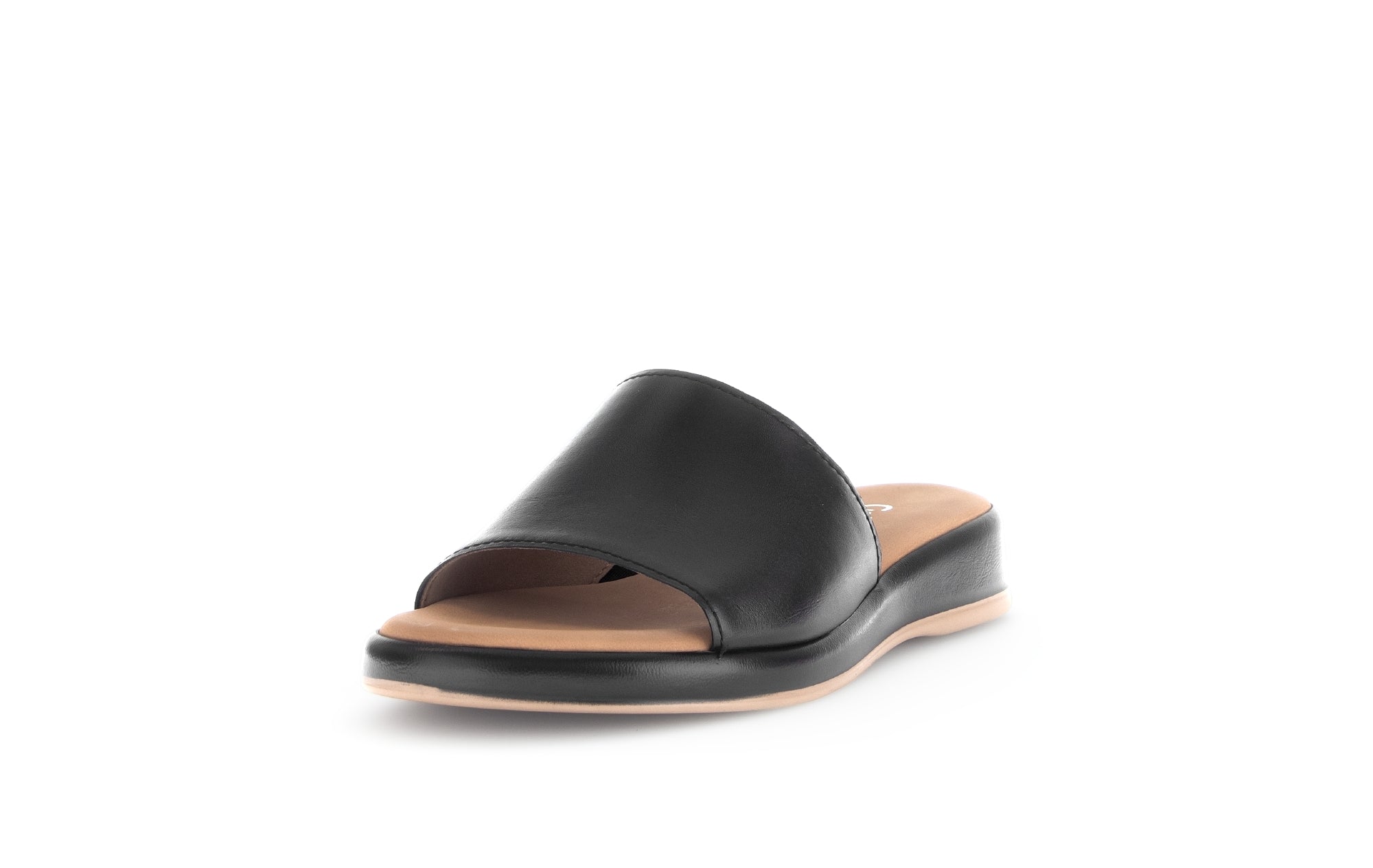 Damen-Slipper-Sandale '62.730.57' – Schwarz