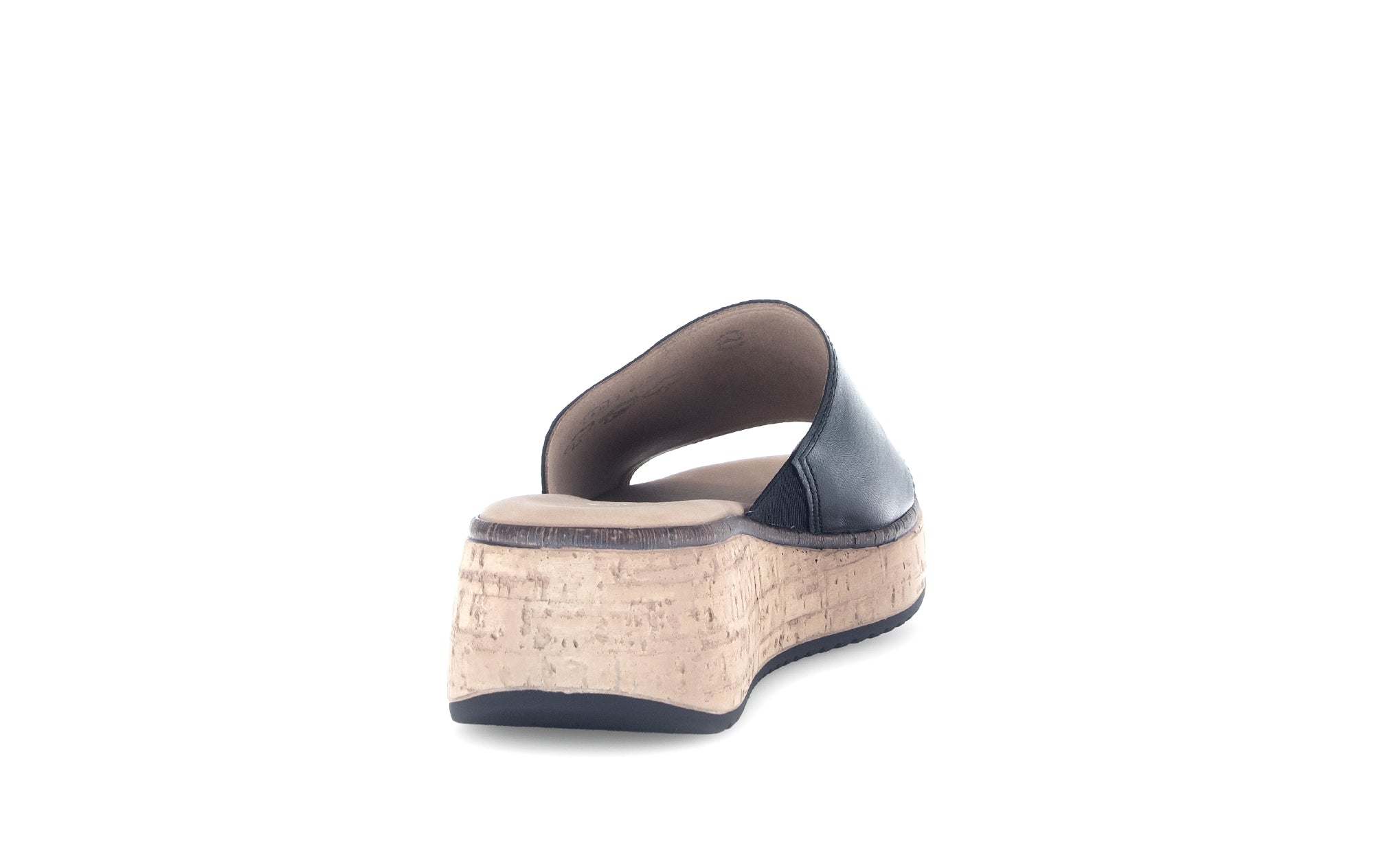 Sandale à enfiler pour femme '62.820.57' - noir