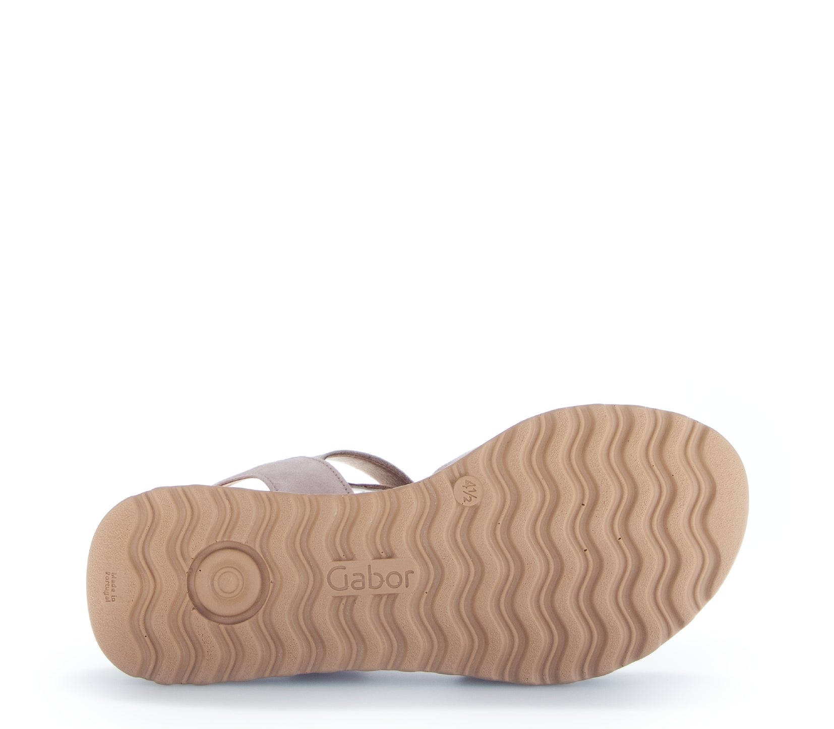 Sandał damski '62.845.32' - mieszanka bieli, różu i błękitu