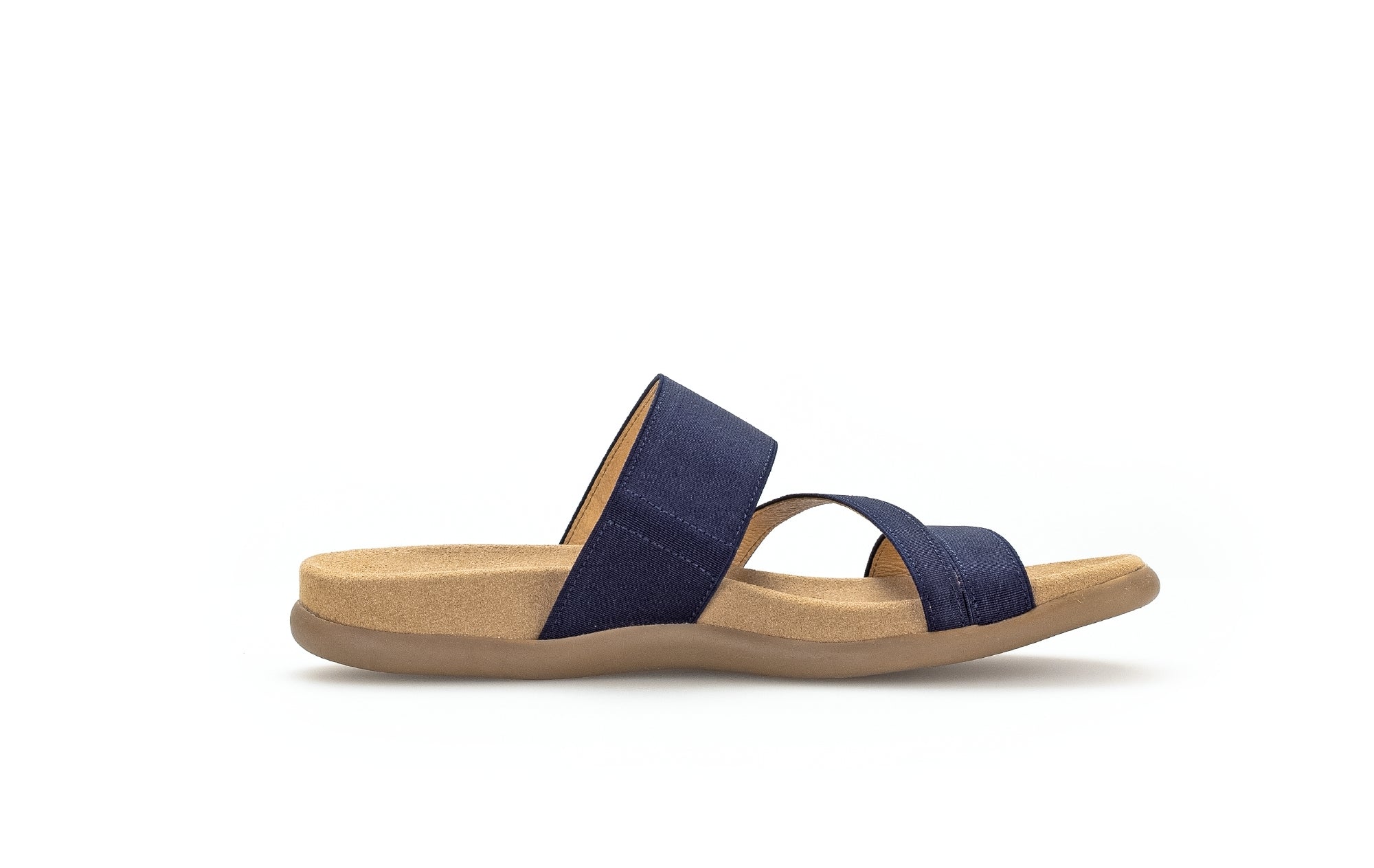 '63.702.86' women's mule sandal - blue