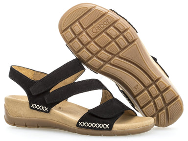 Sandalia de mujer Gabor 63.734.17 - Negro - ChaplinshoesSandalia de mujer Gabor 63.734.17 - NegroGabor