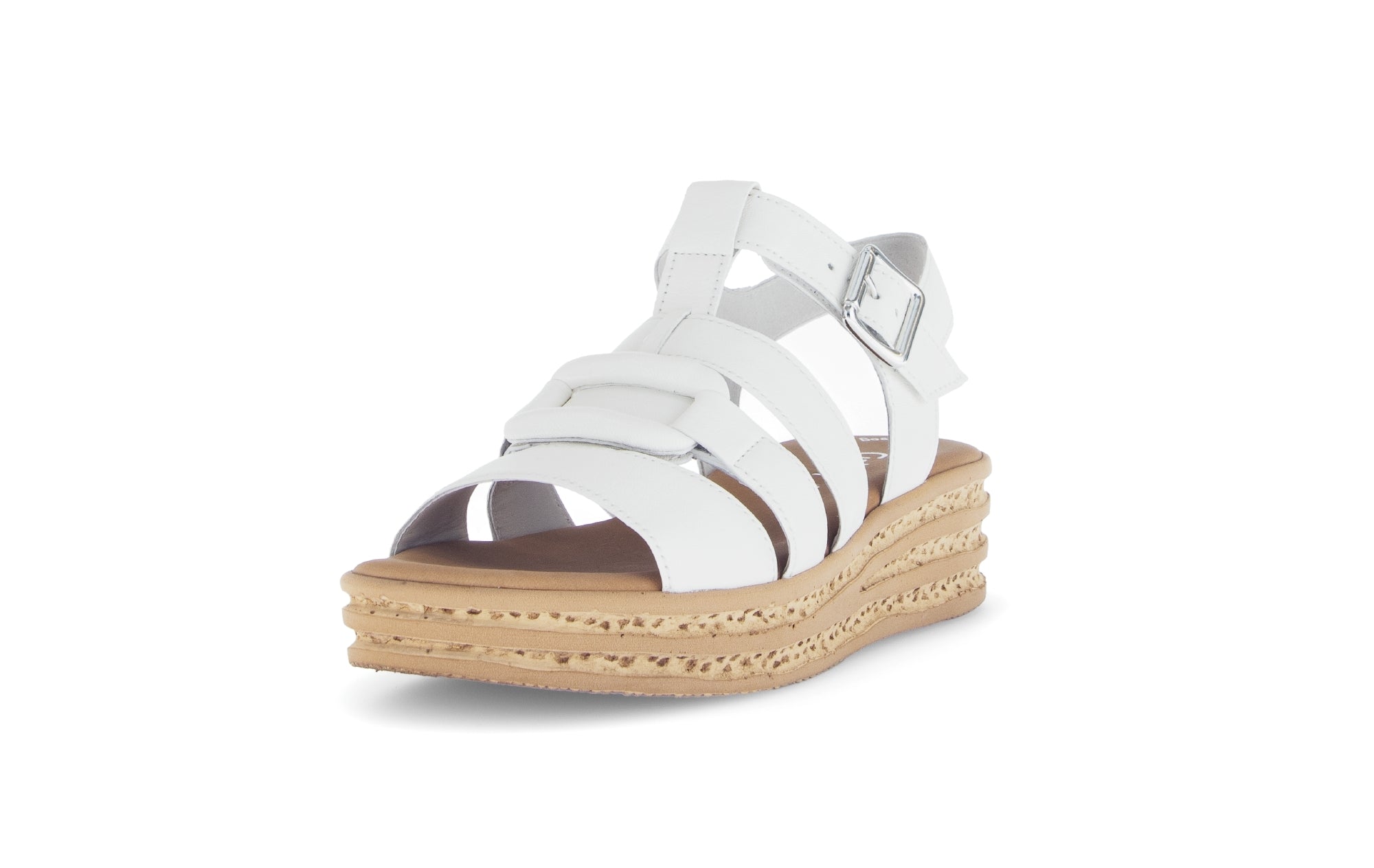 Damessandaal '64.552.20' - wit