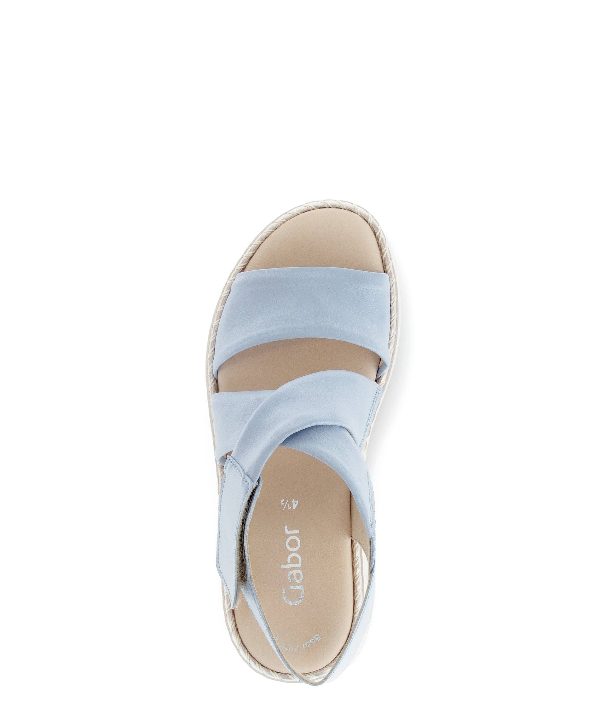 '64.591.26' women's sandal - blue