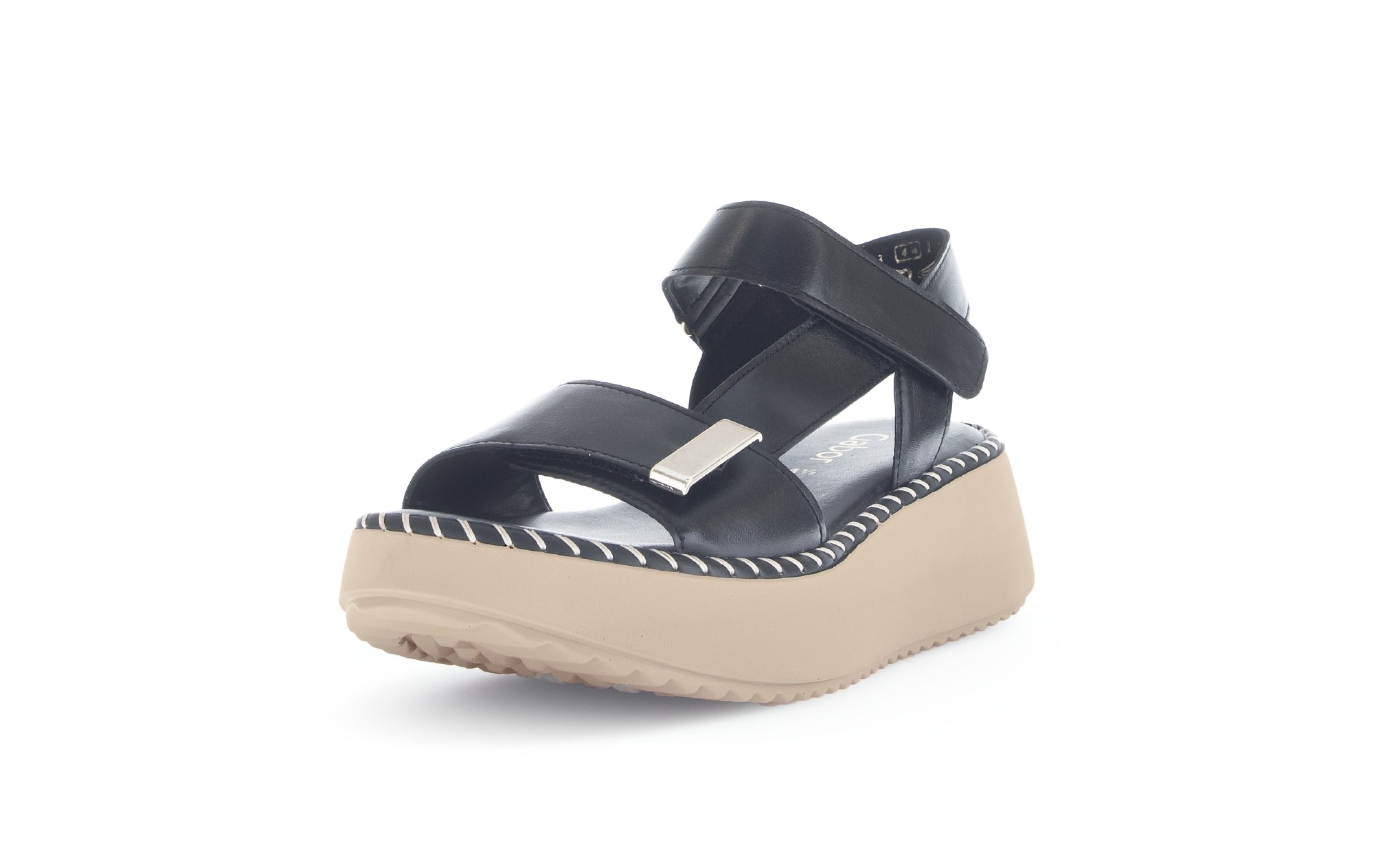 Damensandale '64.593.27' - Schwarz