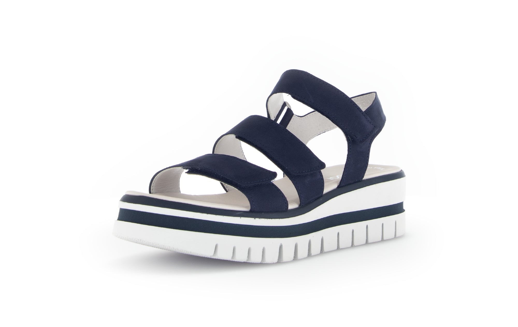 '64.620.16' dámský sandál - modrý