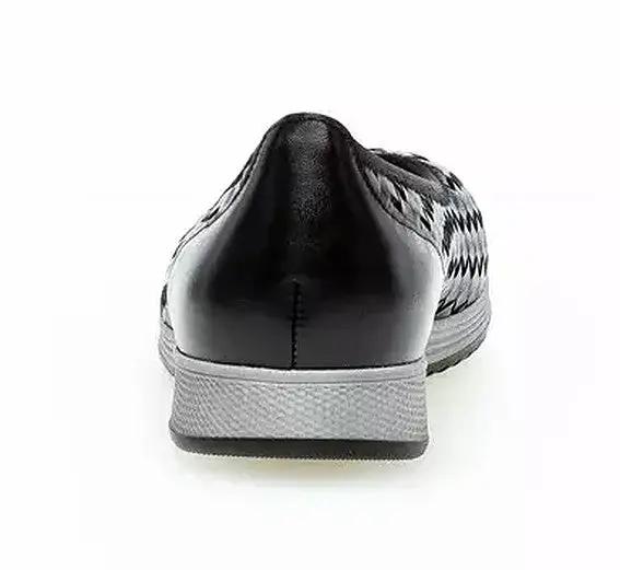 Gabor 64.111.27 Women Ballerina's - Black - ChaplinshoesGabor 64.111.27 Women Ballerina's - BlackGabor