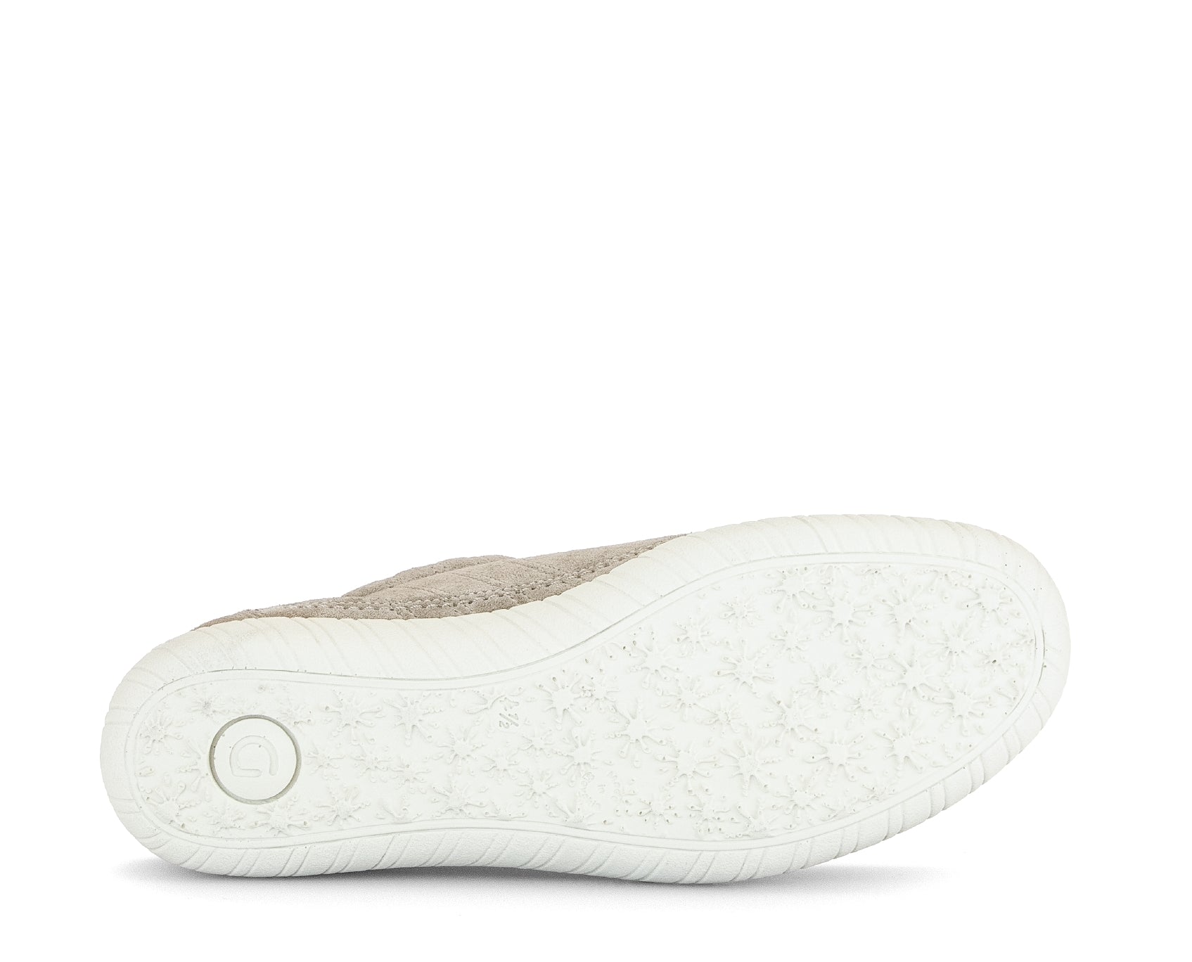 '66.458.95' women's lace-up shoe - silver