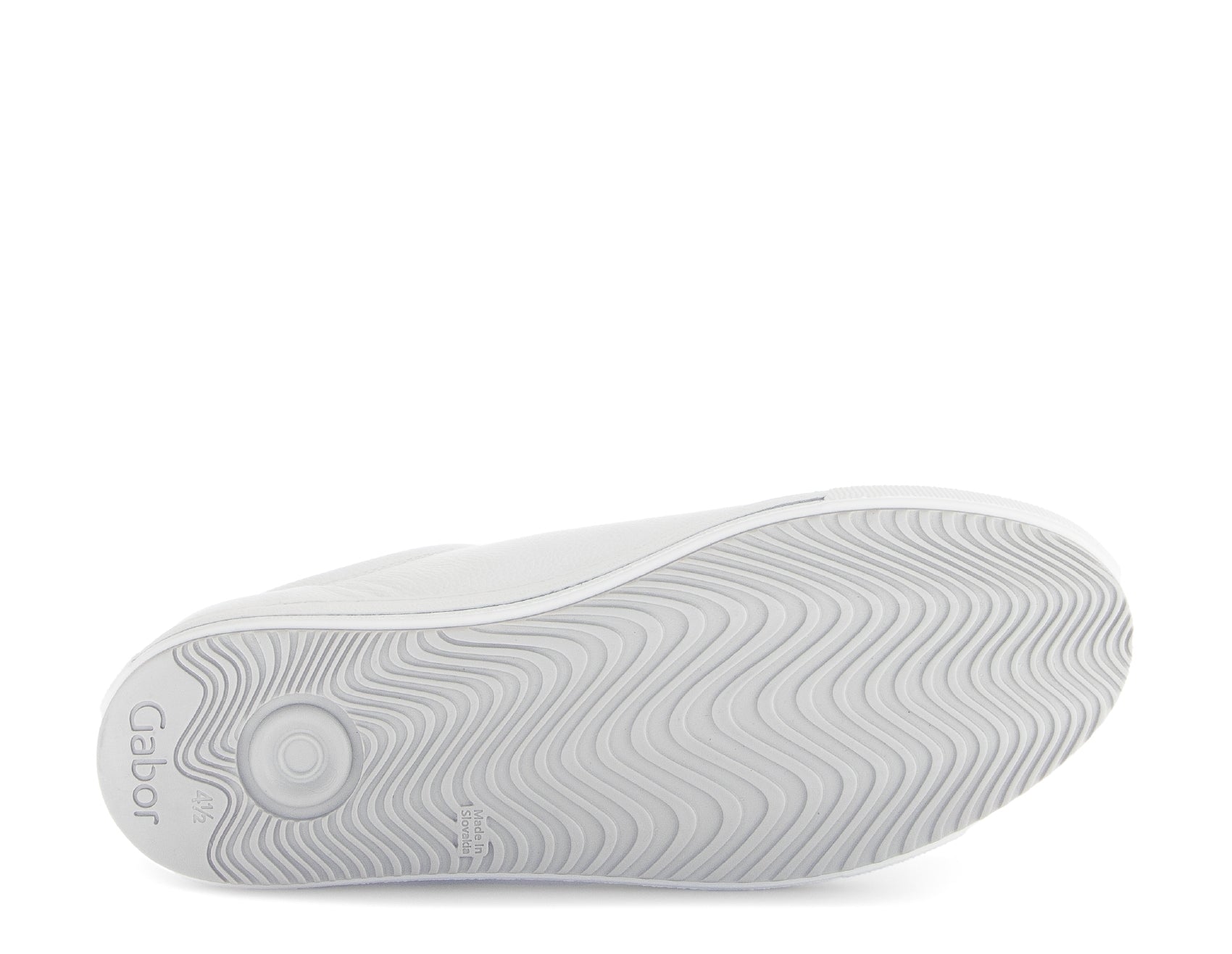 '66.518.50' women's lace-up shoe - white