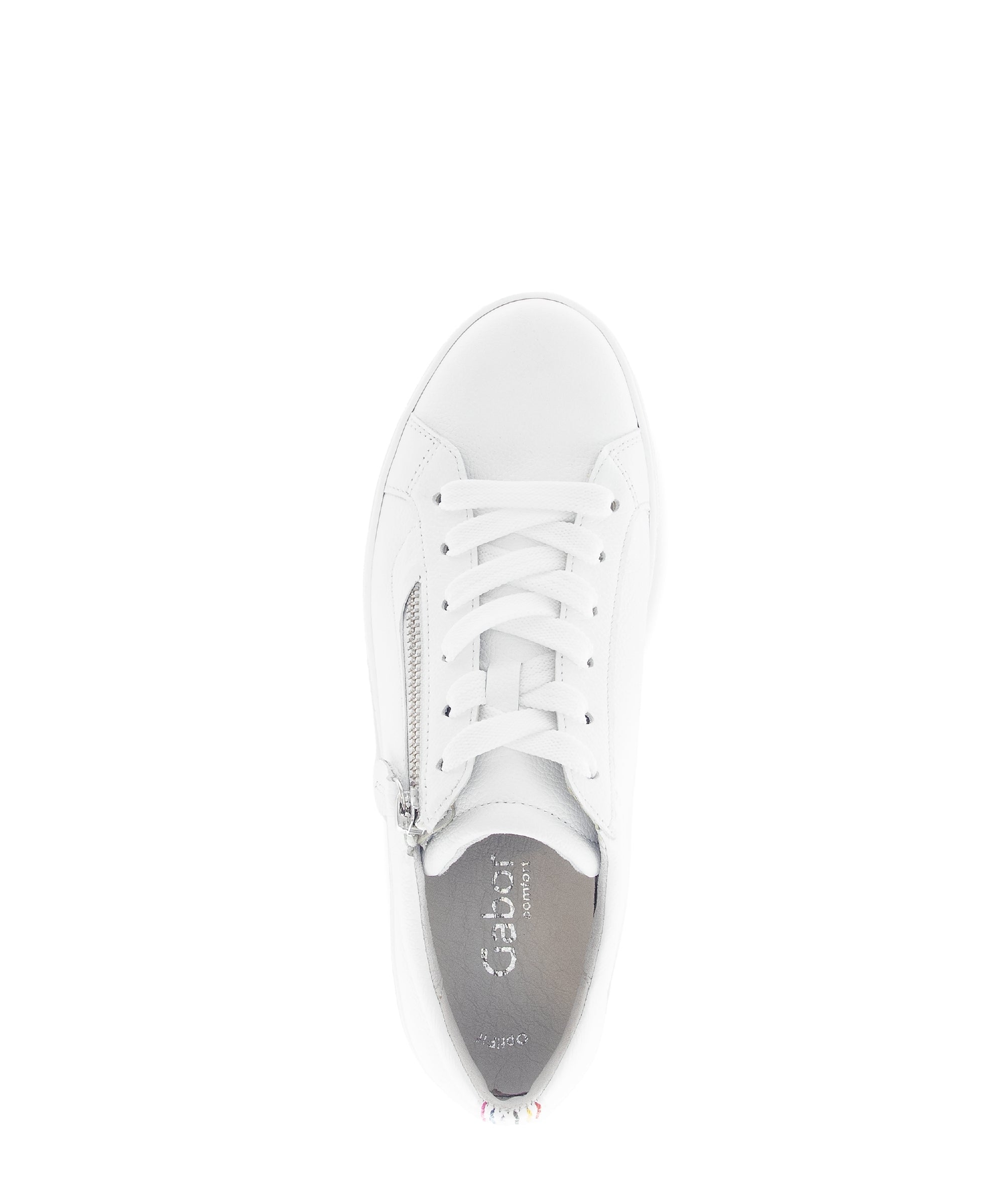 '66.518.50' women's lace-up shoe - white