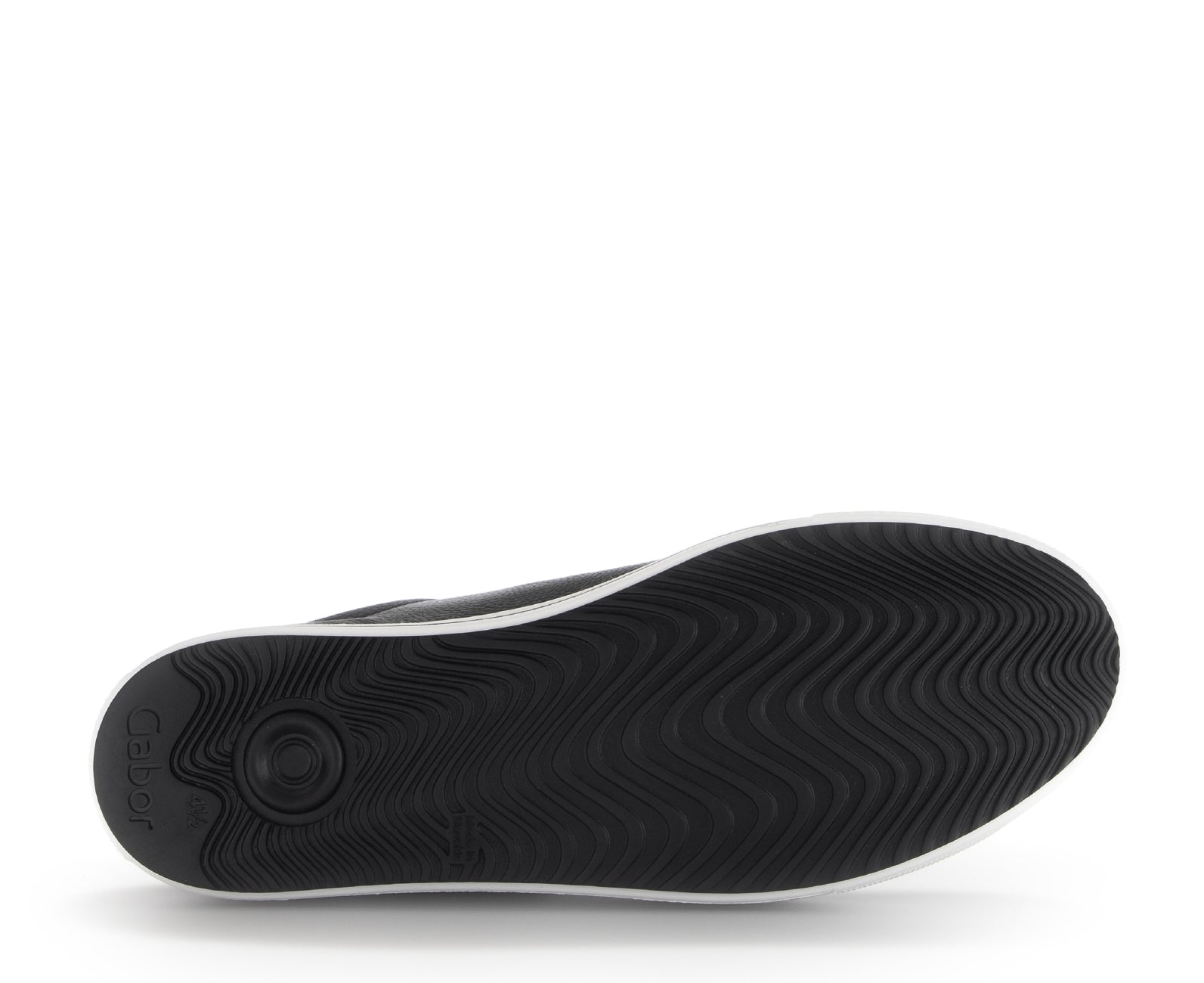 '66.518.57' women's lace-up sneaker - black